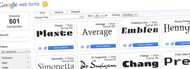 Beste Google Web Fonts: mooiere lettertypes op je website HY-38